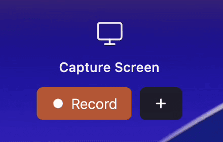 The capture screen controls